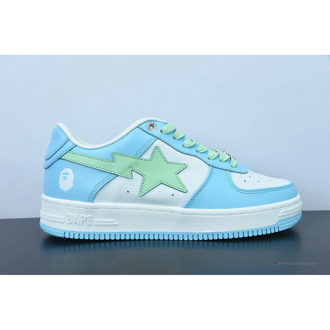 Hypeyourbeast Clothes A Bathing Ape Bape Sta Pastel Blue 3 Hypeyourbeast Clothes A Bathing Ape Bape Sta Pastel Blue