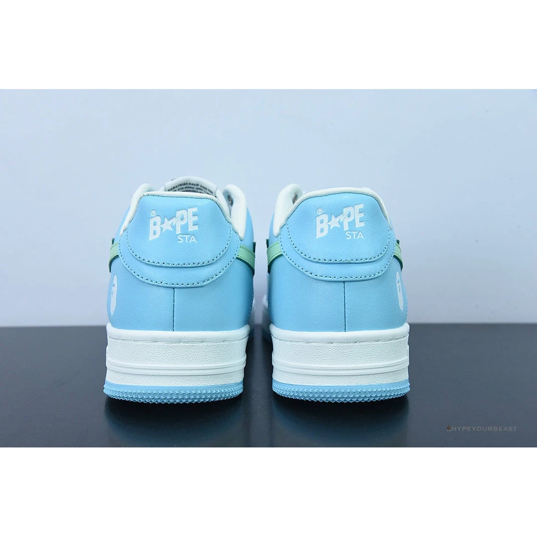 Hypeyourbeast Clothes A Bathing Ape Bape Sta Pastel Blue 7 Hypeyourbeast Clothes A Bathing Ape Bape Sta Pastel Blue