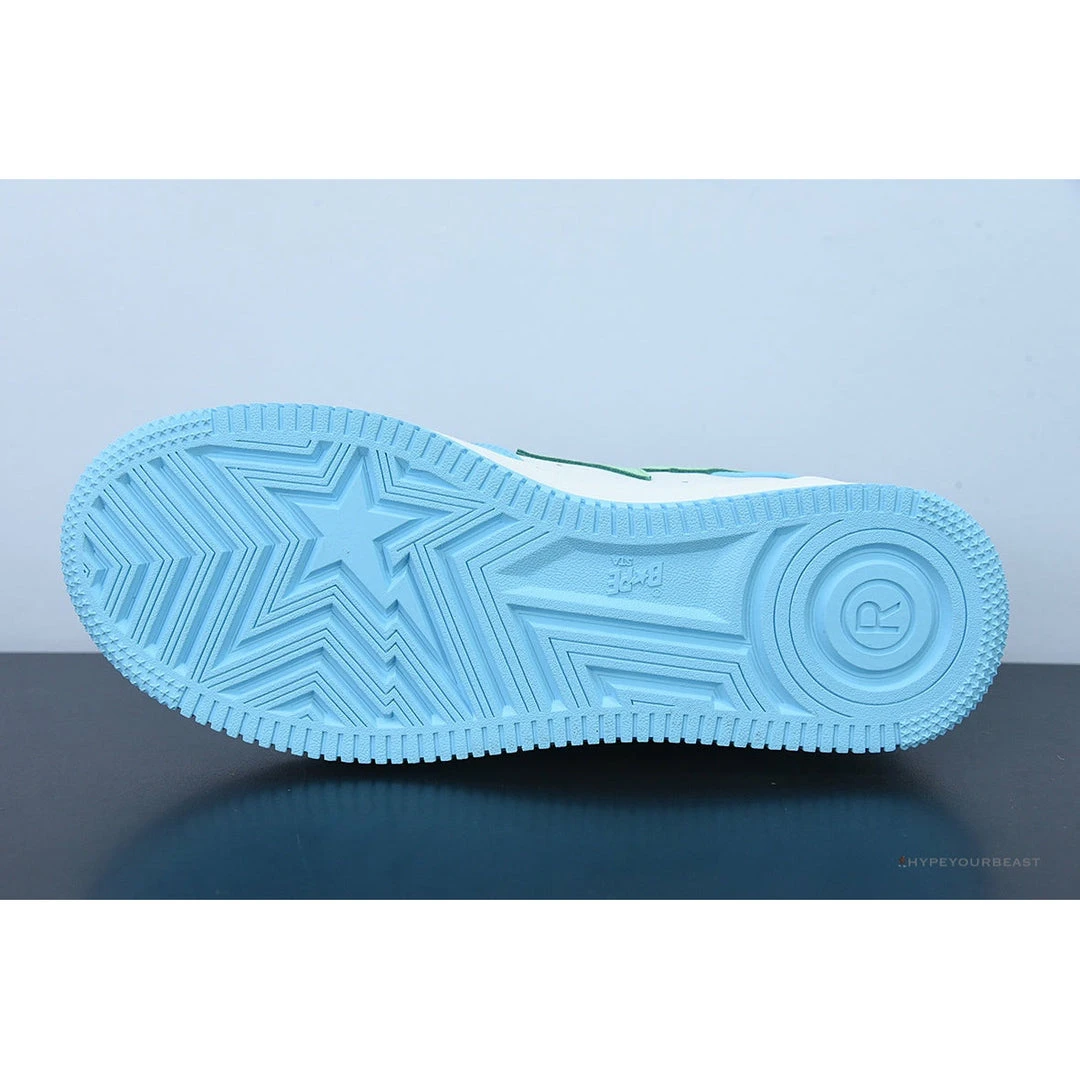 Hypeyourbeast Clothes A Bathing Ape Bape Sta Pastel Blue 8 Hypeyourbeast Clothes A Bathing Ape Bape Sta Pastel Blue