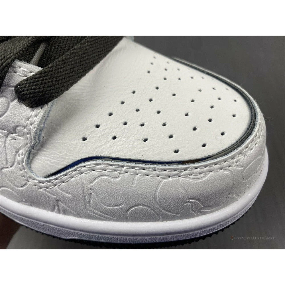 Hypeyourbeast Bape Sta Low Top Sneakers 'White Metallic Silver' 11 Hypeyourbeast Bape Sta Low Top Sneakers 'White Metallic Silver'