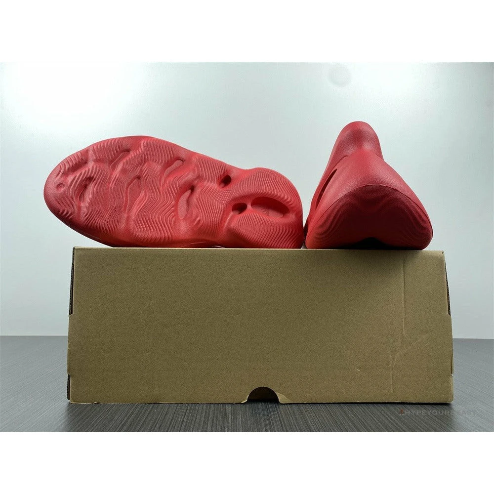 HypeYourBeast Yeezy Foam Runner Red 6 HypeYourBeast Yeezy Foam Runner Red