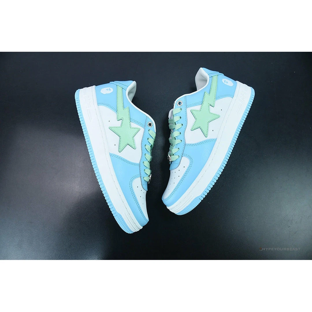 Hypeyourbeast Clothes A Bathing Ape Bape Sta Pastel Blue 4 Hypeyourbeast Clothes A Bathing Ape Bape Sta Pastel Blue