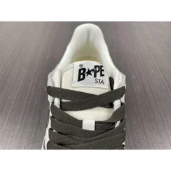 Hypeyourbeast Bape Sta Low Top Sneakers 'White Metallic Silver' 29 Hypeyourbeast Bape Sta Low Top Sneakers 'White Metallic Silver'
