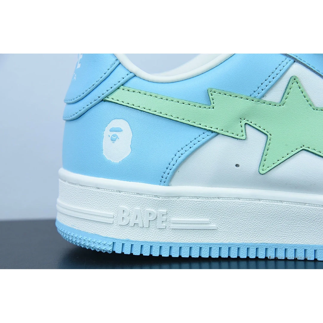 Hypeyourbeast Clothes A Bathing Ape Bape Sta Pastel Blue 14 Hypeyourbeast Clothes A Bathing Ape Bape Sta Pastel Blue