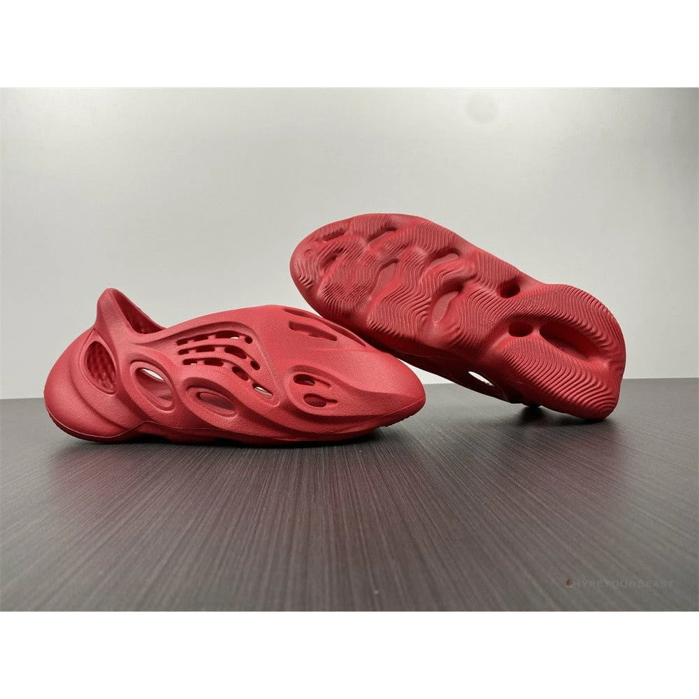 HypeYourBeast Yeezy Foam Runner Red 1 HypeYourBeast Yeezy Foam Runner Red