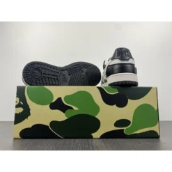 Hypeyourbeast Bape Sta Low Top Sneakers 'Navy Camo'