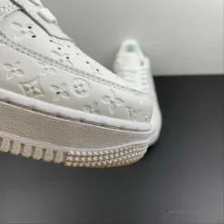 Hypeyourbeast Nike Air Force 1 Low 'LV Monogram White Off-White' 24 Hypeyourbeast Nike Air Force 1 Low 'LV Monogram White Off-White'
