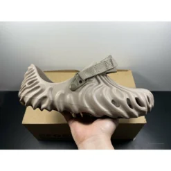 Hypeyourbeast Crocs Pollex Clog By Salehe Bembury Menemsha Brown Slides