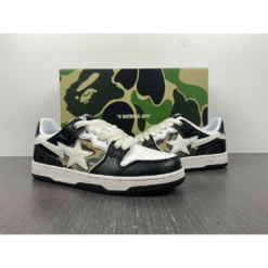 Hypeyourbeast Bape Sta Low Top Sneakers 'Navy Camo'