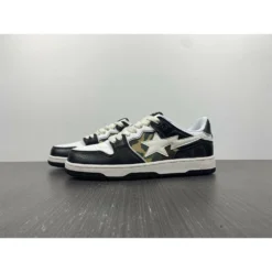 Hypeyourbeast Bape Sta Low Top Sneakers 'Navy Camo'