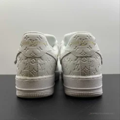 Hypeyourbeast Nike Air Force 1 Low 'LV Monogram White Off-White' 25 Hypeyourbeast Nike Air Force 1 Low 'LV Monogram White Off-White'