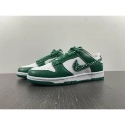 Hypeyourbeast Nike Dunk Low 'Green Paisley'