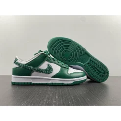Hypeyourbeast Nike Dunk Low 'Green Paisley'