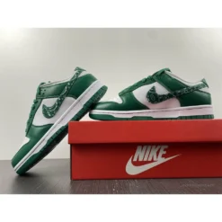 Hypeyourbeast Nike Dunk Low 'Green Paisley'