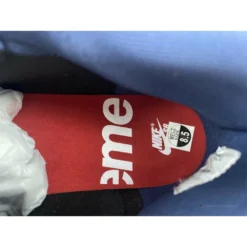 Hypeyourbeast Nike SB Dunk High Supreme 'By Any Means Red Navy'