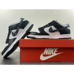 Hypeyourbeast Nike Dunk Low 'Black Paisley'