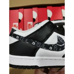 Hypeyourbeast Nike Dunk Low 'Black Paisley'