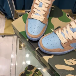 Hypeyourbeast Bape Sta Low Top Sneakers Clay Blue 19 Hypeyourbeast Bape Sta Low Top Sneakers Clay Blue