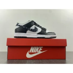 Hypeyourbeast Nike Dunk Low 'Black Paisley'