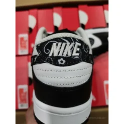 Hypeyourbeast Nike Dunk Low 'Black Paisley'