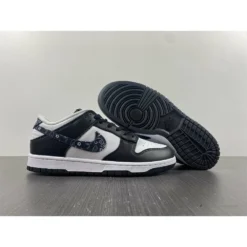 Hypeyourbeast Nike Dunk Low 'Black Paisley'