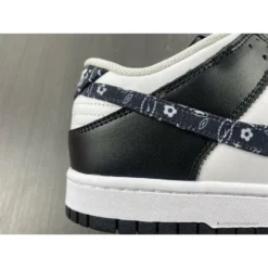 Hypeyourbeast Nike Dunk Low 'Black Paisley'