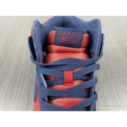 Hypeyourbeast Nike SB Dunk High Supreme 'By Any Means Red Navy'
