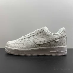 Hypeyourbeast Nike Air Force 1 Low 'LV Monogram White Off-White' 23 Hypeyourbeast Nike Air Force 1 Low 'LV Monogram White Off-White'