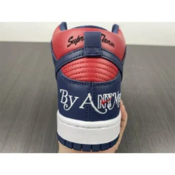 Hypeyourbeast Nike SB Dunk High Supreme 'By Any Means Red Navy'