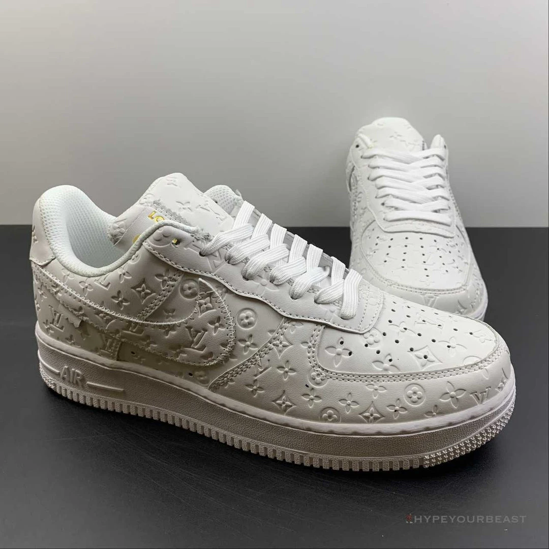 Hypeyourbeast Off White X Air Force 1 Low White Nike Air Force 1 1 Hypeyourbeast Off White X Air Force 1 Low White Nike Air Force 1