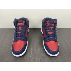 Hypeyourbeast Nike SB Dunk High Supreme 'By Any Means Red Navy'