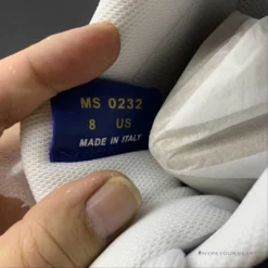 Hypeyourbeast Nike Air Force 1 Low 'LV Monogram Off-White Blue White'