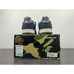 Hypeyourbeast Bape Sta Low Top Sneakers 'Blue Green'