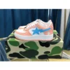 Hypeyourbeast Bape Sta Low Top Sneakers Pastel Pink Blue