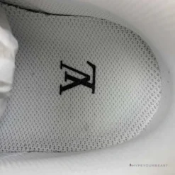 Hypeyourbeast Nike Air Force 1 Low 'LV Monogram Off-White Blue White'