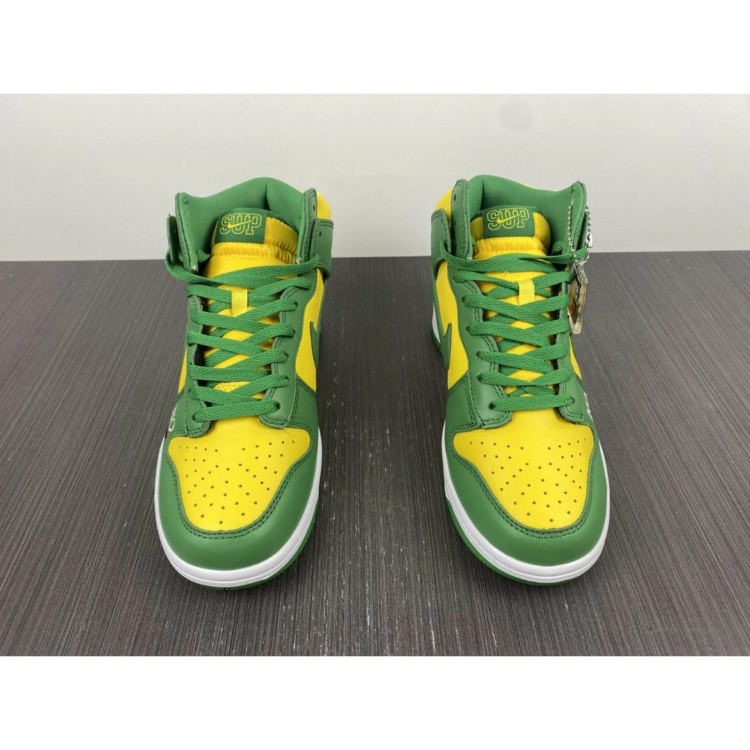 Hypeyourbeast Nike SB Dunk High Supreme 'By Any Means Brazil' 7 Hypeyourbeast Nike SB Dunk High Supreme 'By Any Means Brazil'