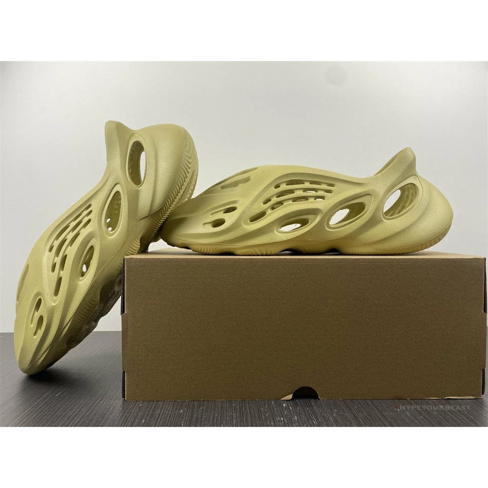 Hypeyourbeast Yeezy Foam Runner 'Yellow' 2 Hypeyourbeast Yeezy Foam Runner 'Yellow'
