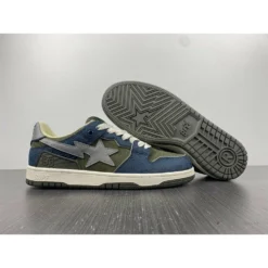 Hypeyourbeast Bape Sta Low Top Sneakers 'Blue Green'