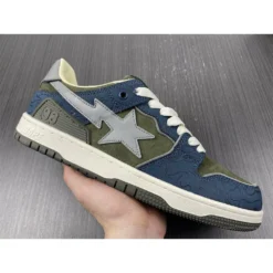 Hypeyourbeast Bape Sta Low Top Sneakers 'Blue Green'