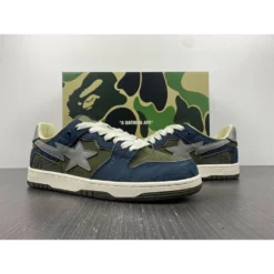Hypeyourbeast Bape Sta Low Top Sneakers 'Blue Green'