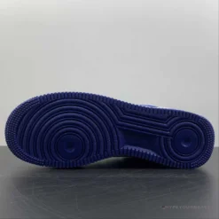 Hypeyourbeast Nike Air Force 1 Low 'LV Monogram Off-White Blue White'