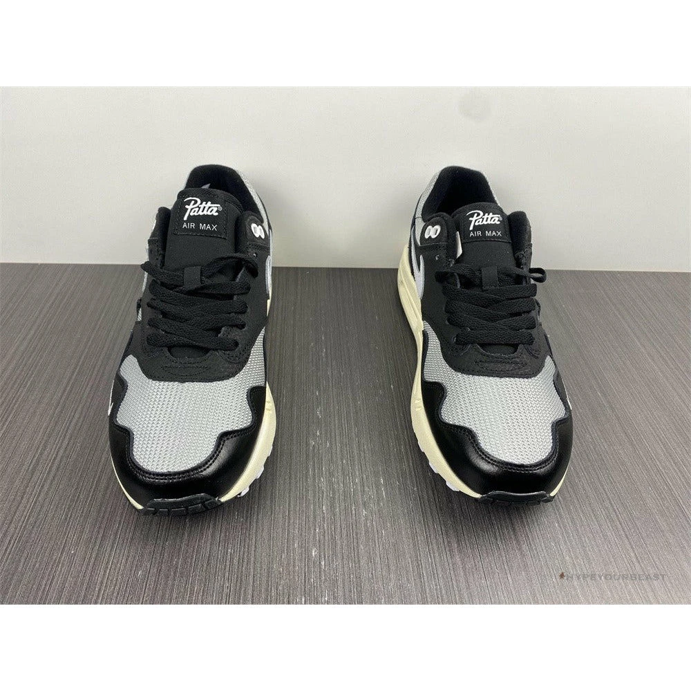 Hypeyourbeast Nike Air Max 1 X Patta Black Mens 6 Hypeyourbeast Nike Air Max 1 X Patta Black Mens