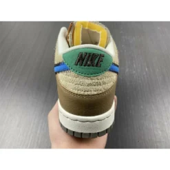 Hypeyourbeast Nike Dunk Low 'Size? Dark Driftwood'