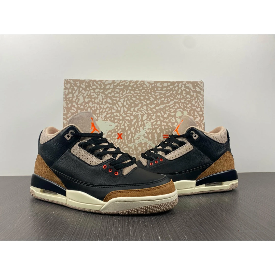 Hypeyourbeast Air Jordan 3 Retro 'Animal Instinct Black' 2 Hypeyourbeast Air Jordan 3 Retro 'Animal Instinct Black'