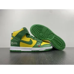 Hypeyourbeast Nike SB Dunk High Supreme 'By Any Means Brazil'