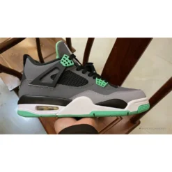Hypeyourbeast Air Jordan 4 Retro 'Green Glow'