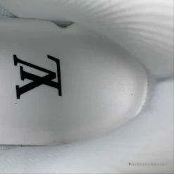 Hypeyourbeast Nike Air Force 1 Low 'LV Monogram Green Off-White'