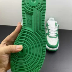 Hypeyourbeast Nike Air Force 1 Low 'LV Monogram Green Off-White'