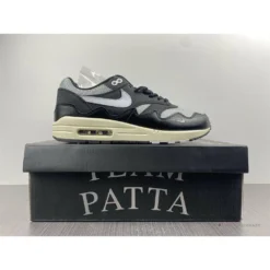 Hypeyourbeast Nike Air Max 1 X Patta Black Mens 25 Hypeyourbeast Nike Air Max 1 X Patta Black Mens