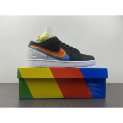 Hypeyourbeast Nike SB Dunk Low 'Polaroid Black'